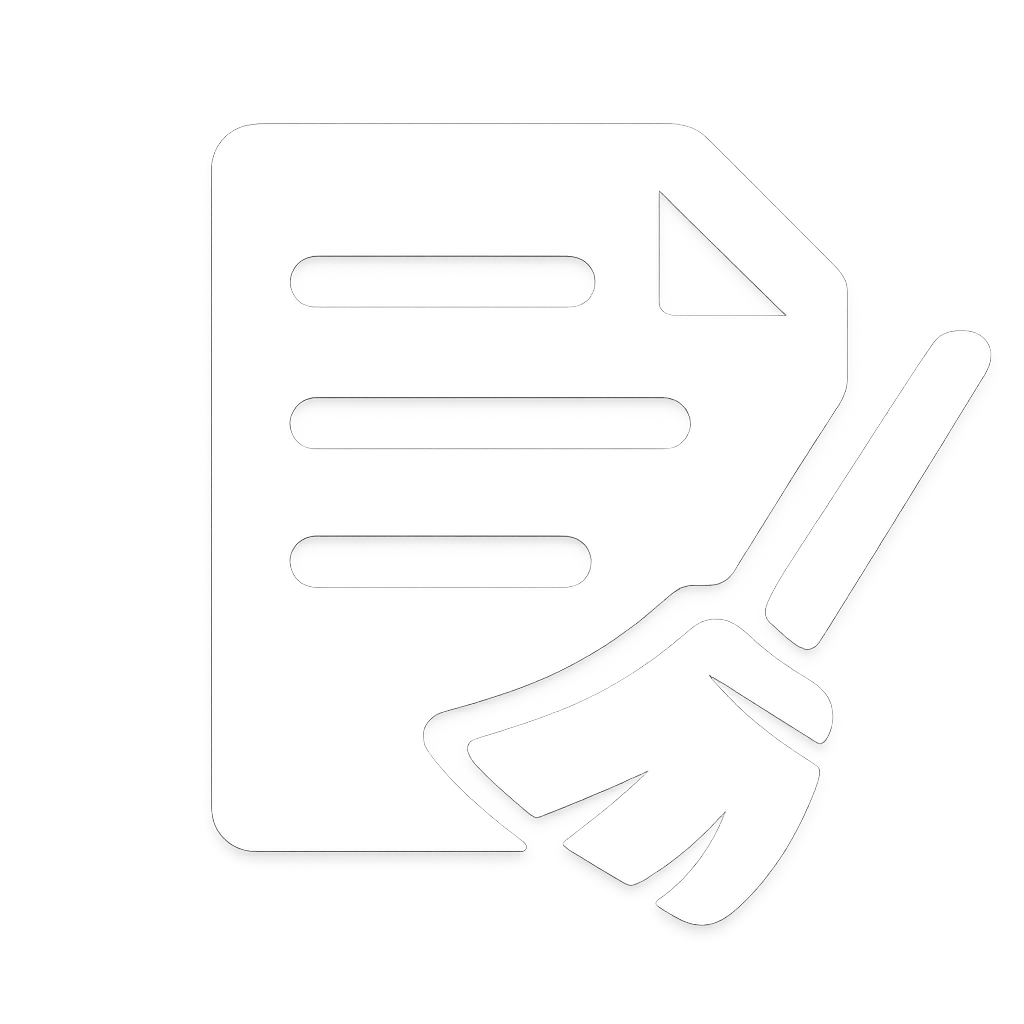 Text Cleaner Tool Logo